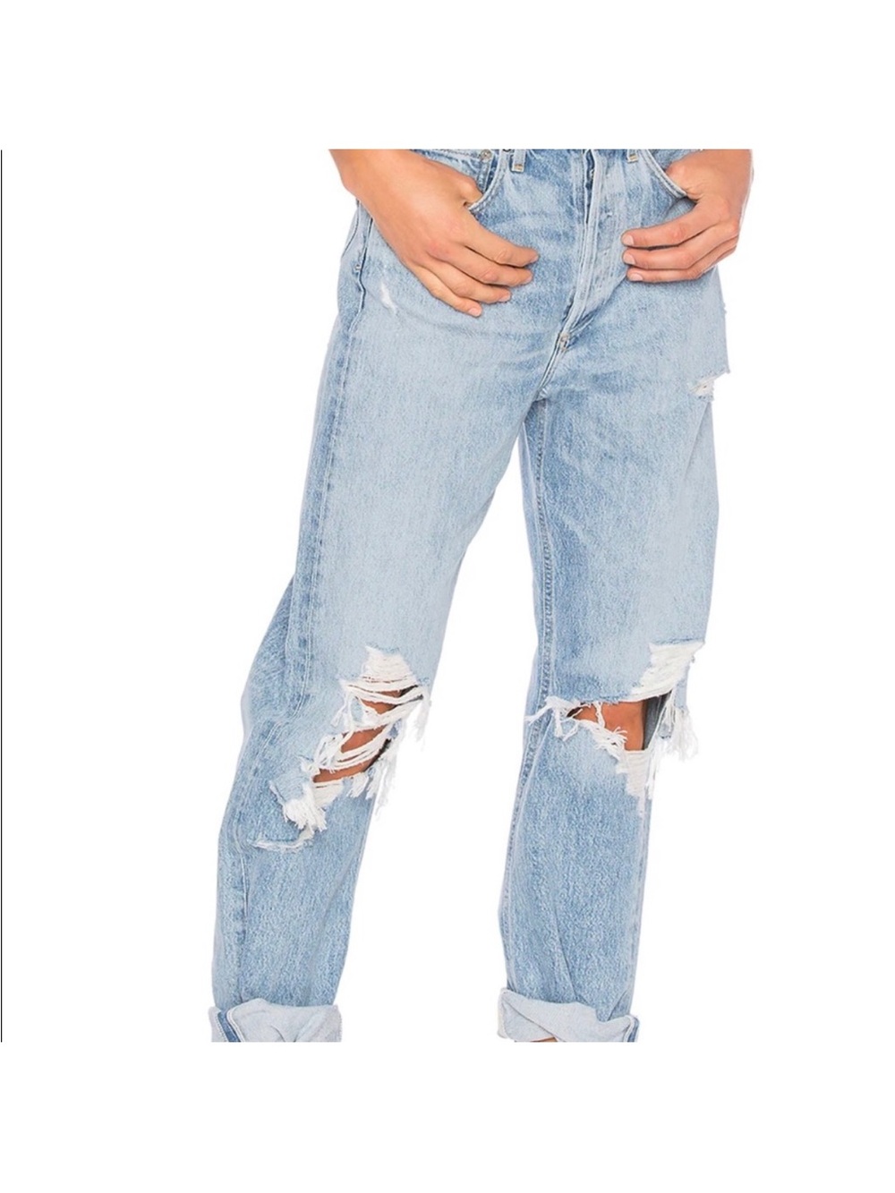 Agolde 90’s Midrise Loose Fit Jeans